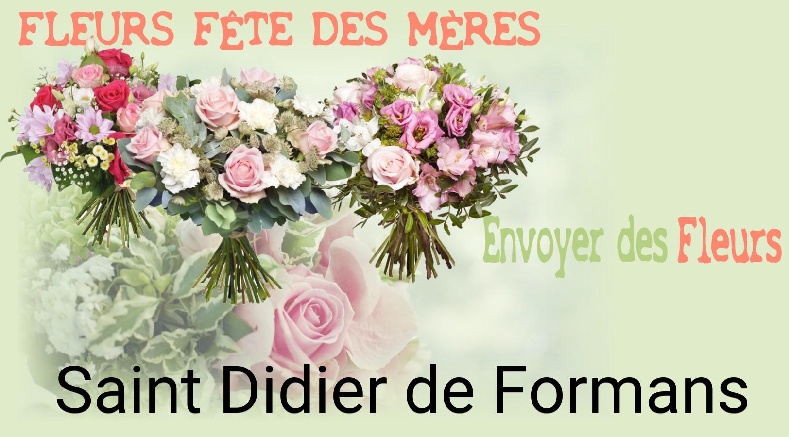 Bouquet de Fête des Mères livré à Saint-Didier-de-Formans